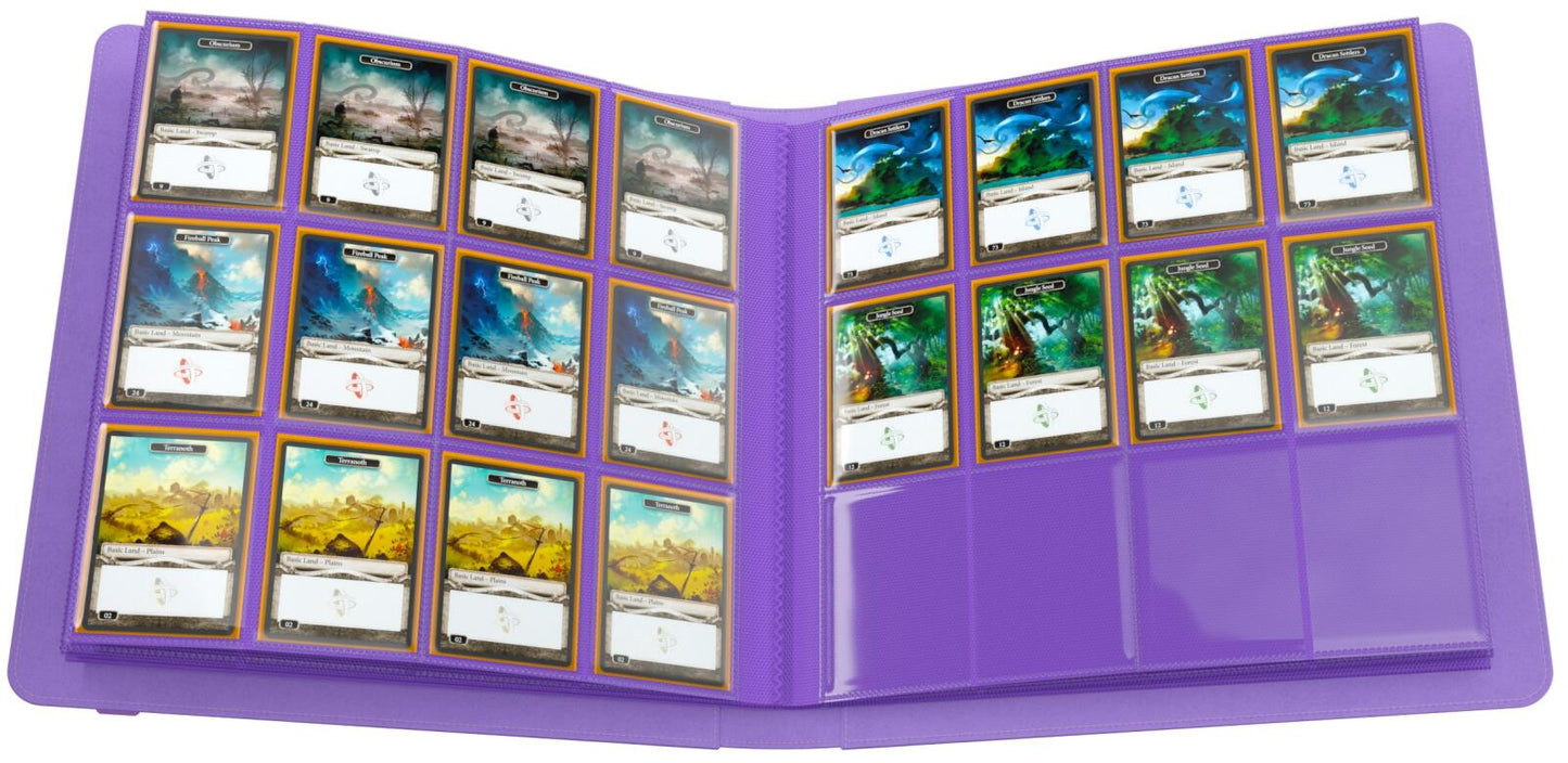 Gamegenic Prime 24-Pocket Album - Purple