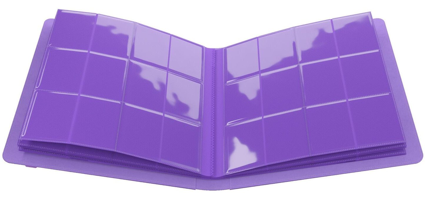 Gamegenic Prime 24-Pocket Album - Purple