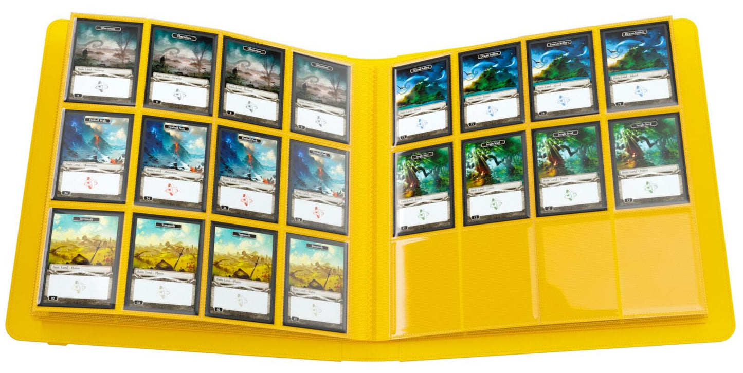 Gamegenic Prime 24-Pocket Album - Yellow