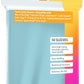 Gamegenic Prime Board Game Sleeves - Size Code ORANGE - Tarot Sized (73mm x 122mm) (50 Sleeves Per Pack)