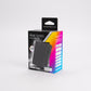 Gamegenic Prime Card Sleeves - Black (66mm x 91mm) (100 Sleeves Per Pack)