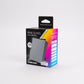 Gamegenic Prime Card Sleeves - Dark Gray (66mm x 91mm) (100 Sleeves Per Pack)