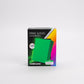 Gamegenic Prime Card Sleeves - Green (66mm x 91mm) (100 Sleeves Per Pack)