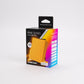 Gamegenic Prime Card Sleeves - Orange (66mm x 91mm) (100 Sleeves Per Pack)