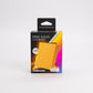Gamegenic Prime Card Sleeves - Orange (66mm x 91mm) (100 Sleeves Per Pack)
