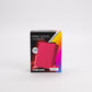 Gamegenic Prime Card Sleeves - Red (66mm x 91mm) (100 Sleeves Per Pack)