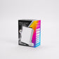 Gamegenic Prime Card Sleeves - White (66mm x 91mm) (100 Sleeves Per Pack)