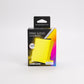 Gamegenic Prime Card Sleeves - Yellow (66mm x 91mm) (100 Sleeves Per Pack)