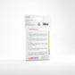 Gamegenic Prime Japanese Sized Sleeves - Size Code PINK - Sleeve Colour Lime (62mm x 89mm) (60 Sleeves Per Pack)