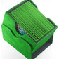 Gamegenic Sidekick Holds 100 Sleeves Convertible Deck Box Green