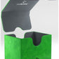 Gamegenic Sidekick Holds 100 Sleeves Convertible Deck Box Green