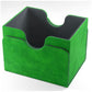 Gamegenic Sidekick Holds 100 Sleeves Convertible Deck Box Green