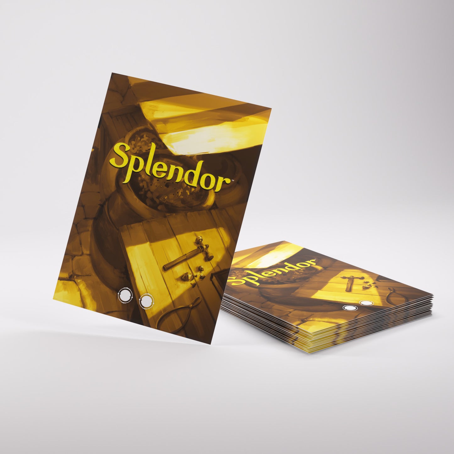 Gamegenic Splendor Art Sleeves