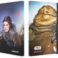 Gamegenic Star Wars Unlimited 18-Pocket Album - Leia Organa/Jabba the Hutt
