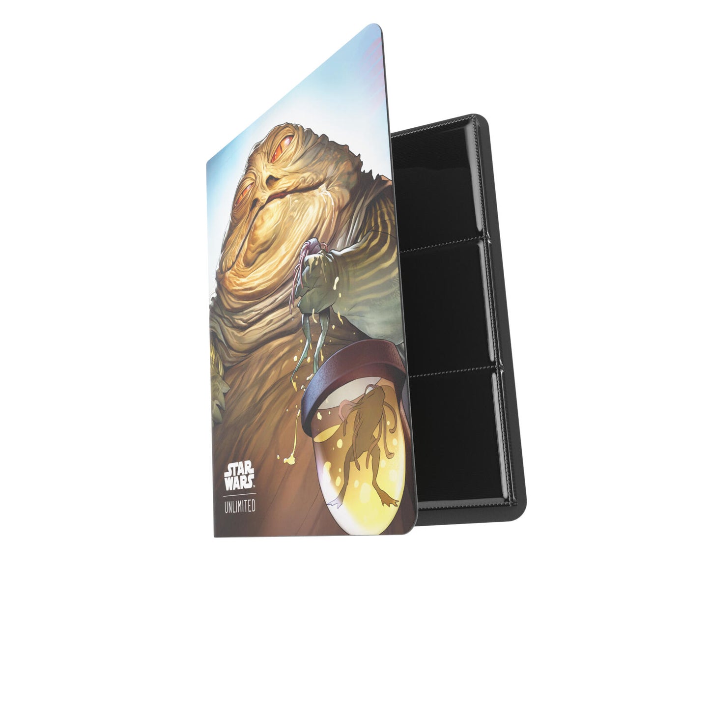 Gamegenic Star Wars Unlimited 18-Pocket Album - Leia Organa/Jabba the Hutt
