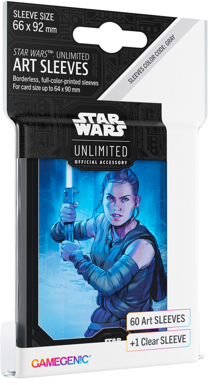 Magic Jinn Gamegenic - Star Wars: Unlimited Premium Art Sleeves - Qui-Gon  Jinn Sleeves 63x88, image size:720x1316