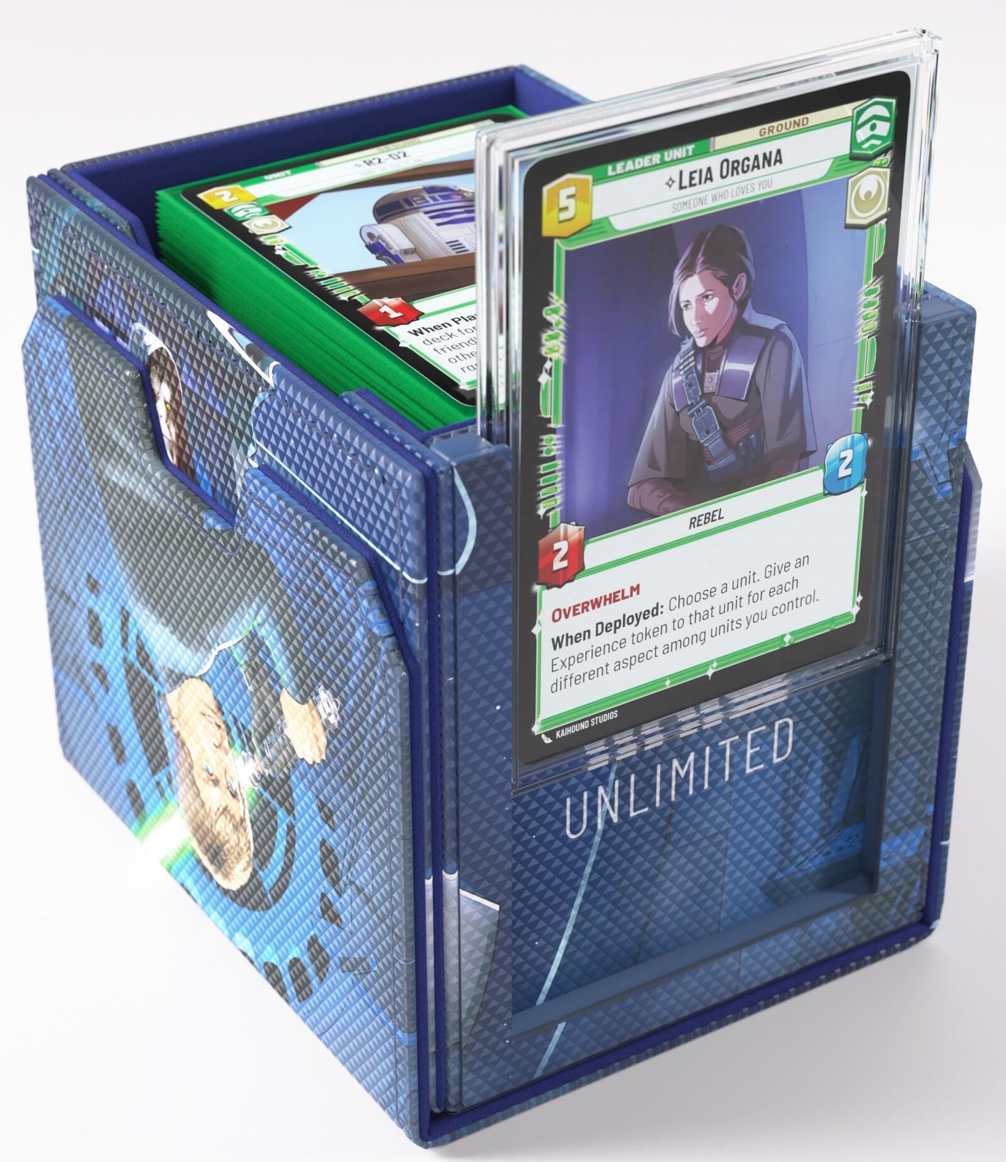 Gamegenic Star Wars Unlimited - Deck Pod Jedi Luke Skywalker & Emperor Palpatine
