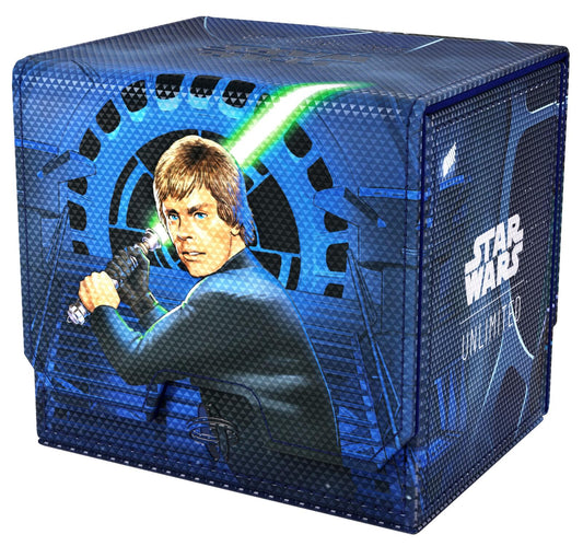 Gamegenic Star Wars Unlimited - Deck Pod Jedi Luke Skywalker & Emperor Palpatine