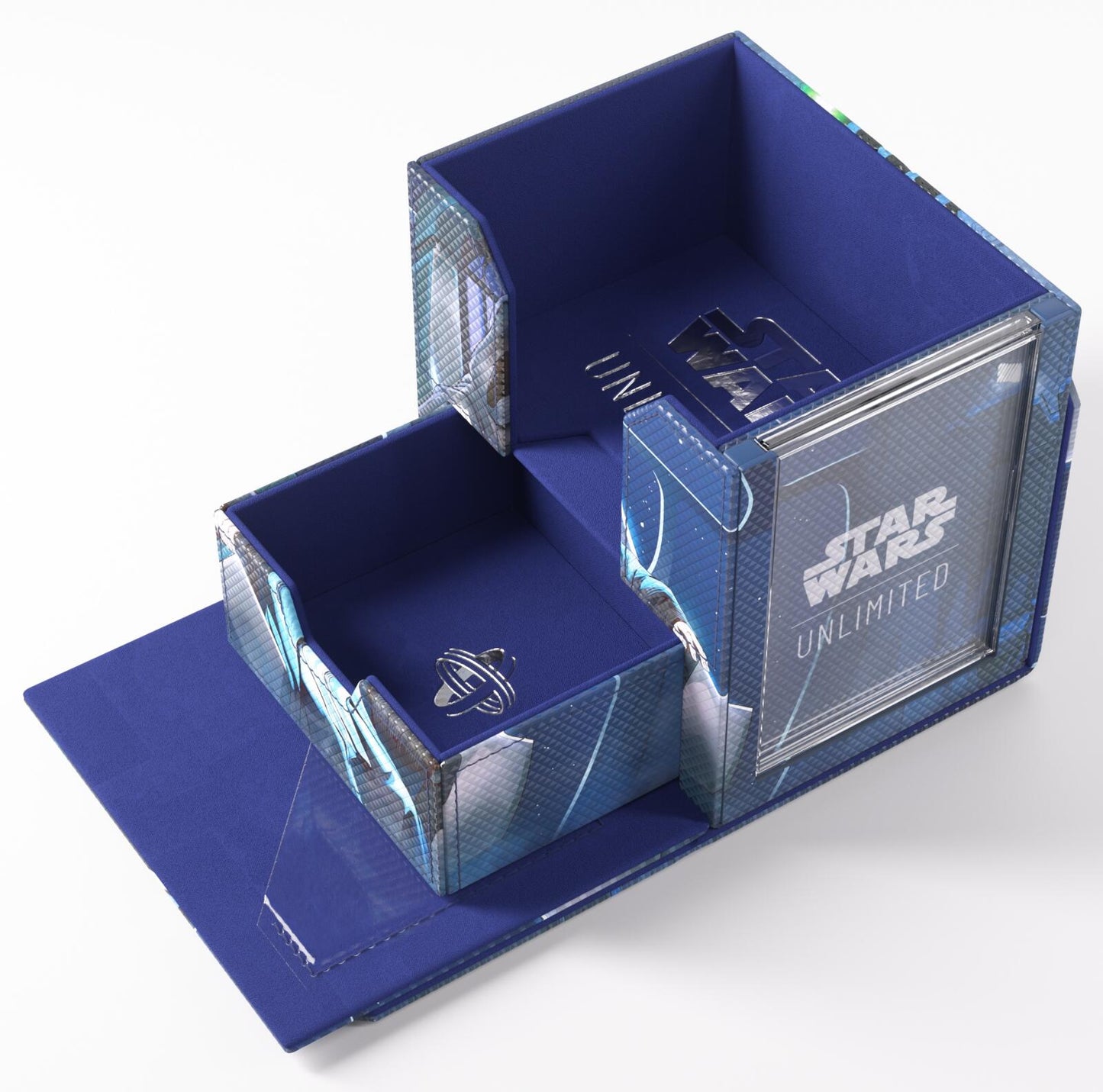 Gamegenic Star Wars Unlimited - Deck Pod Jedi Luke Skywalker & Emperor Palpatine
