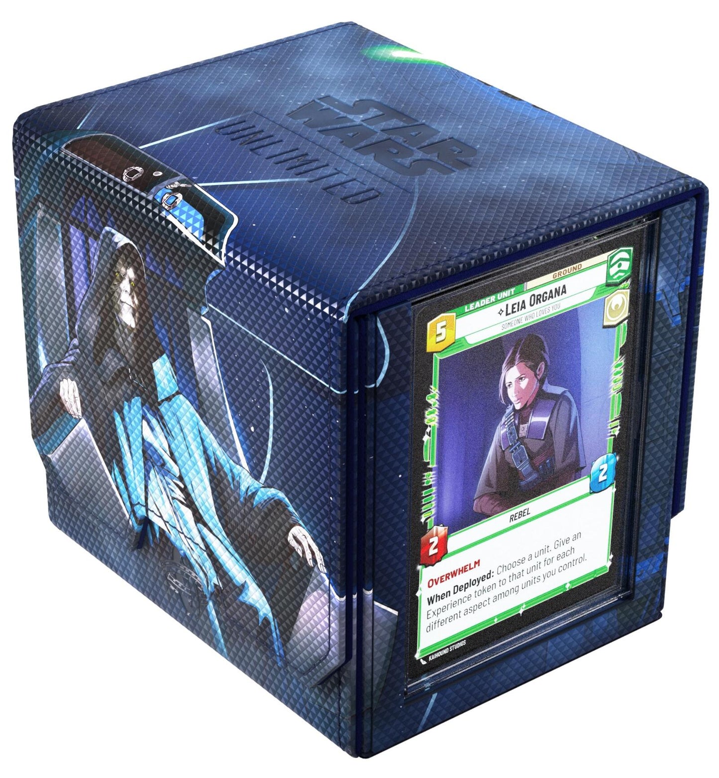 Gamegenic Star Wars Unlimited - Deck Pod Jedi Luke Skywalker & Emperor Palpatine