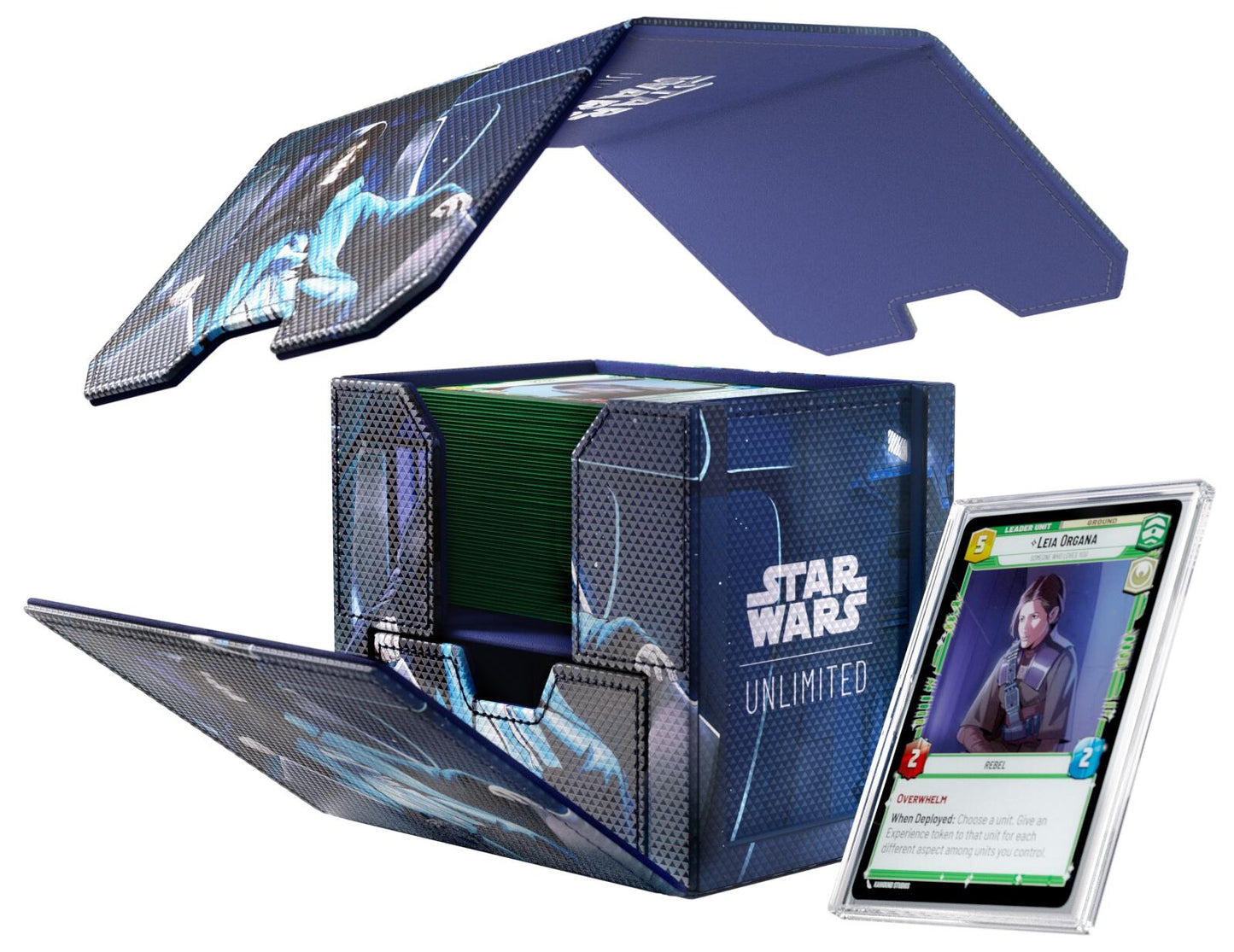 Gamegenic Star Wars Unlimited - Deck Pod Jedi Luke Skywalker & Emperor Palpatine