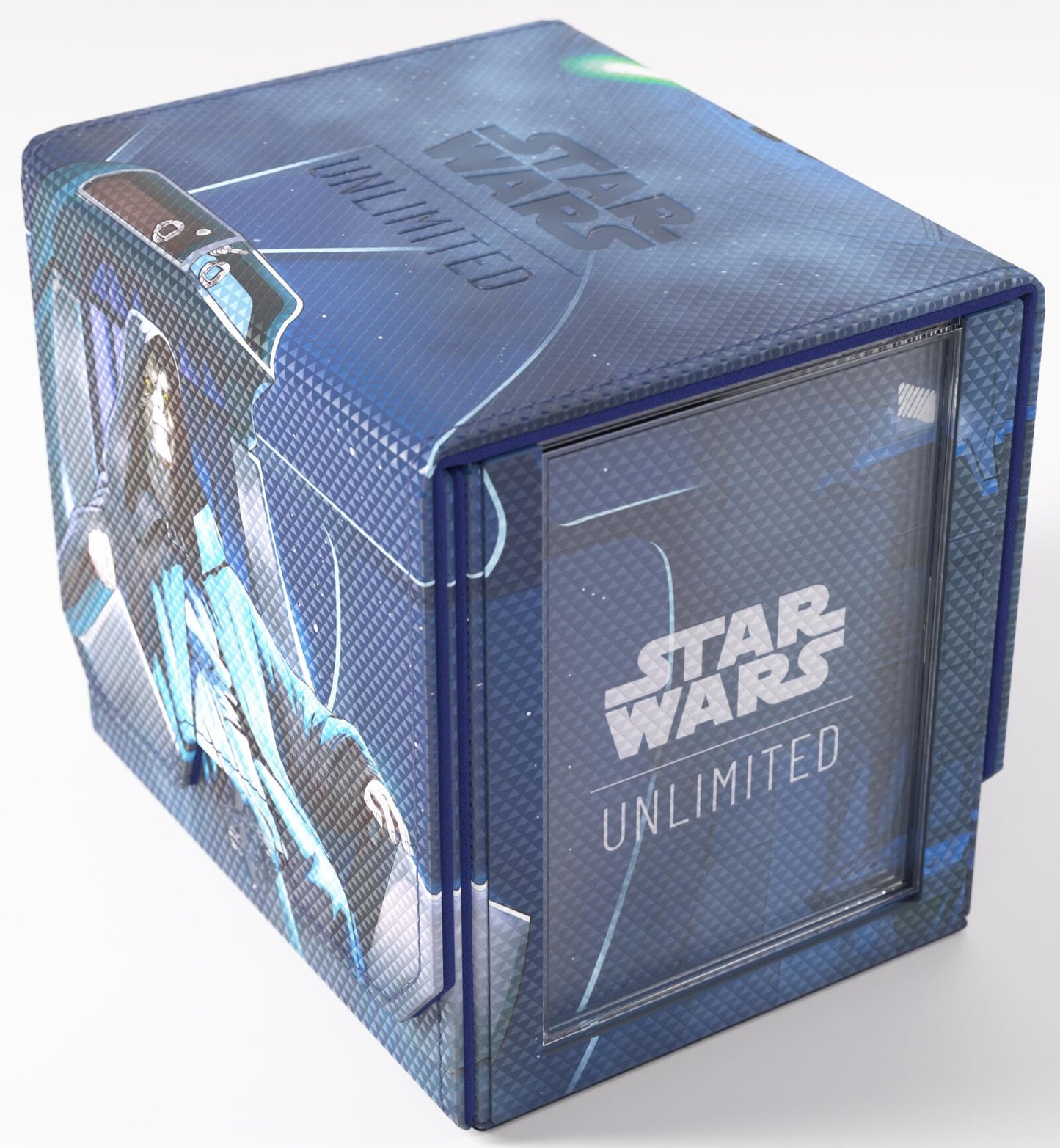 Gamegenic Star Wars Unlimited - Deck Pod Jedi Luke Skywalker & Emperor Palpatine
