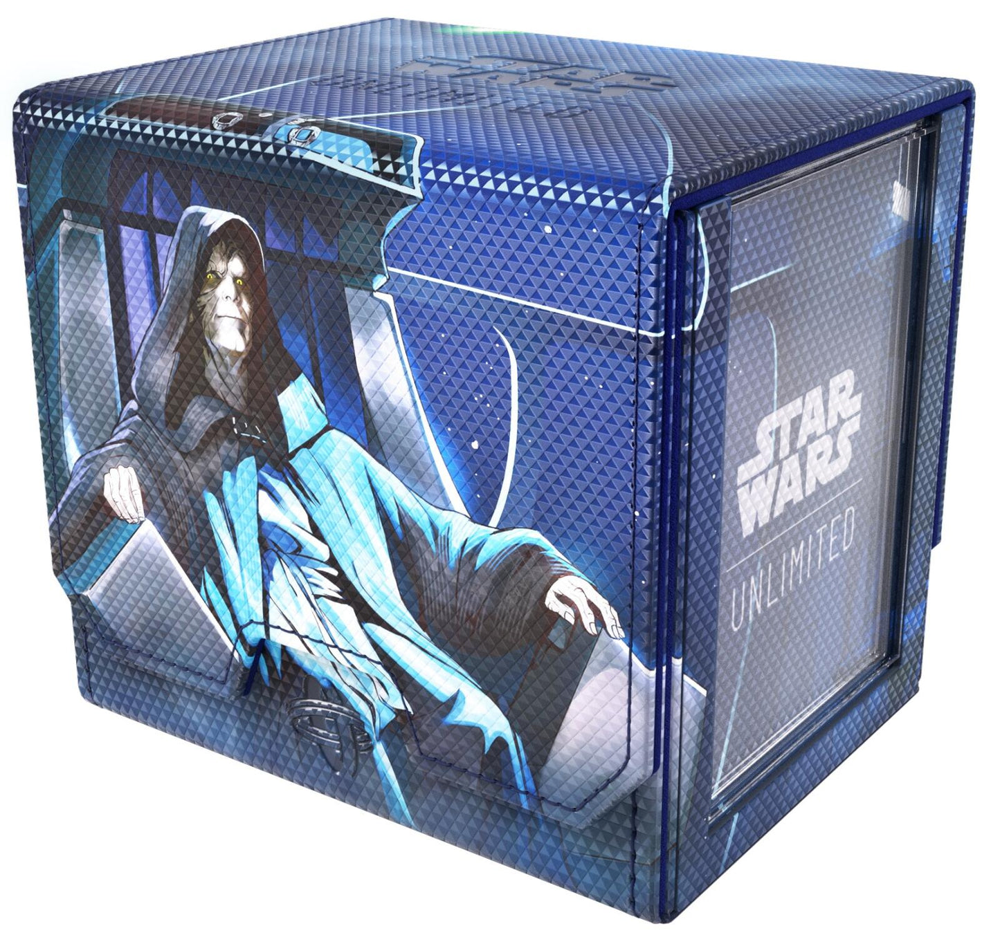 Gamegenic Star Wars Unlimited - Deck Pod Jedi Luke Skywalker & Emperor Palpatine