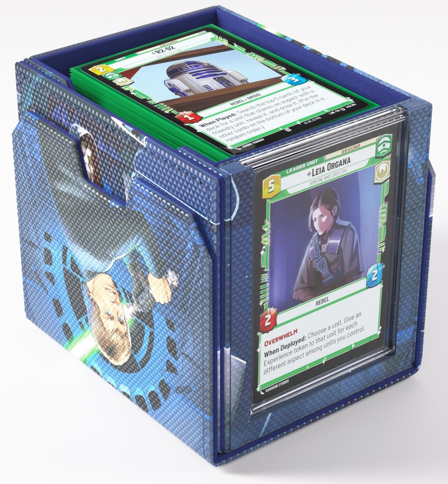 Gamegenic Star Wars Unlimited - Deck Pod Jedi Luke Skywalker & Emperor Palpatine