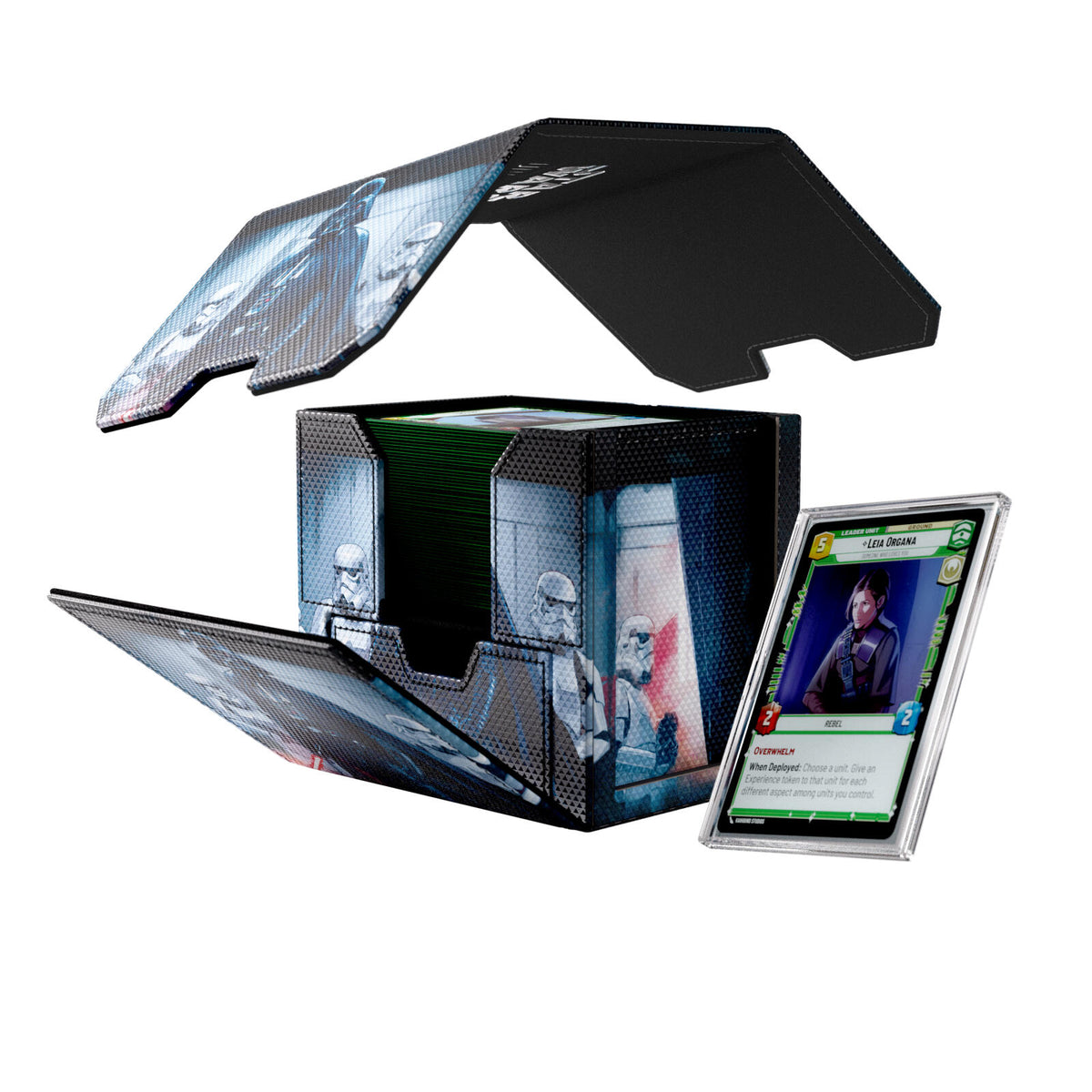 Gamegenic Star Wars Unlimited - Deck Pod Darth Vader & Grand Moff Tarkin