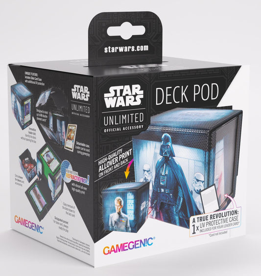 Gamegenic Star Wars Unlimited - Deck Pod Darth Vader & Grand Moff Tarkin