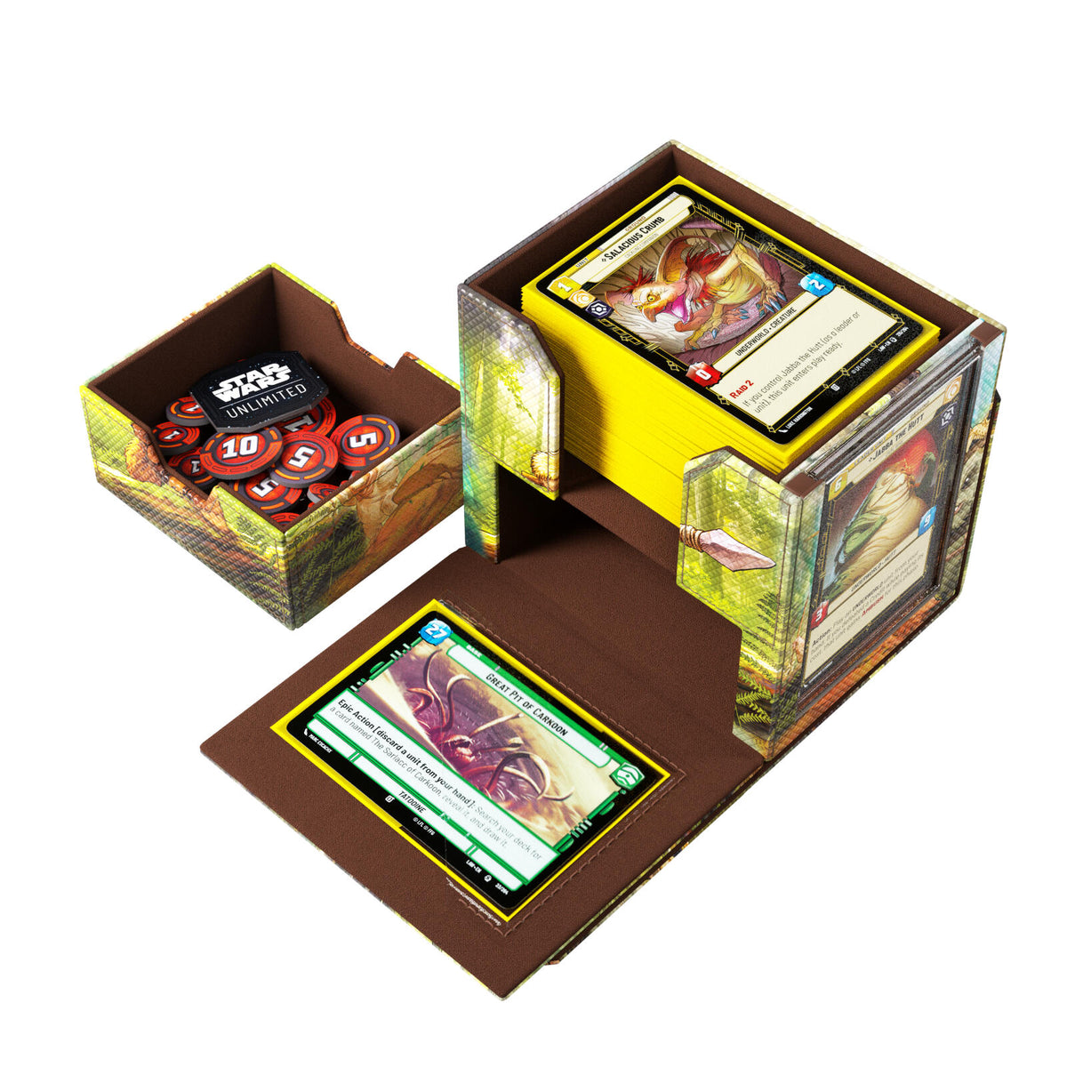 Gamegenic Star Wars Unlimited - Deck Pod Ewoks