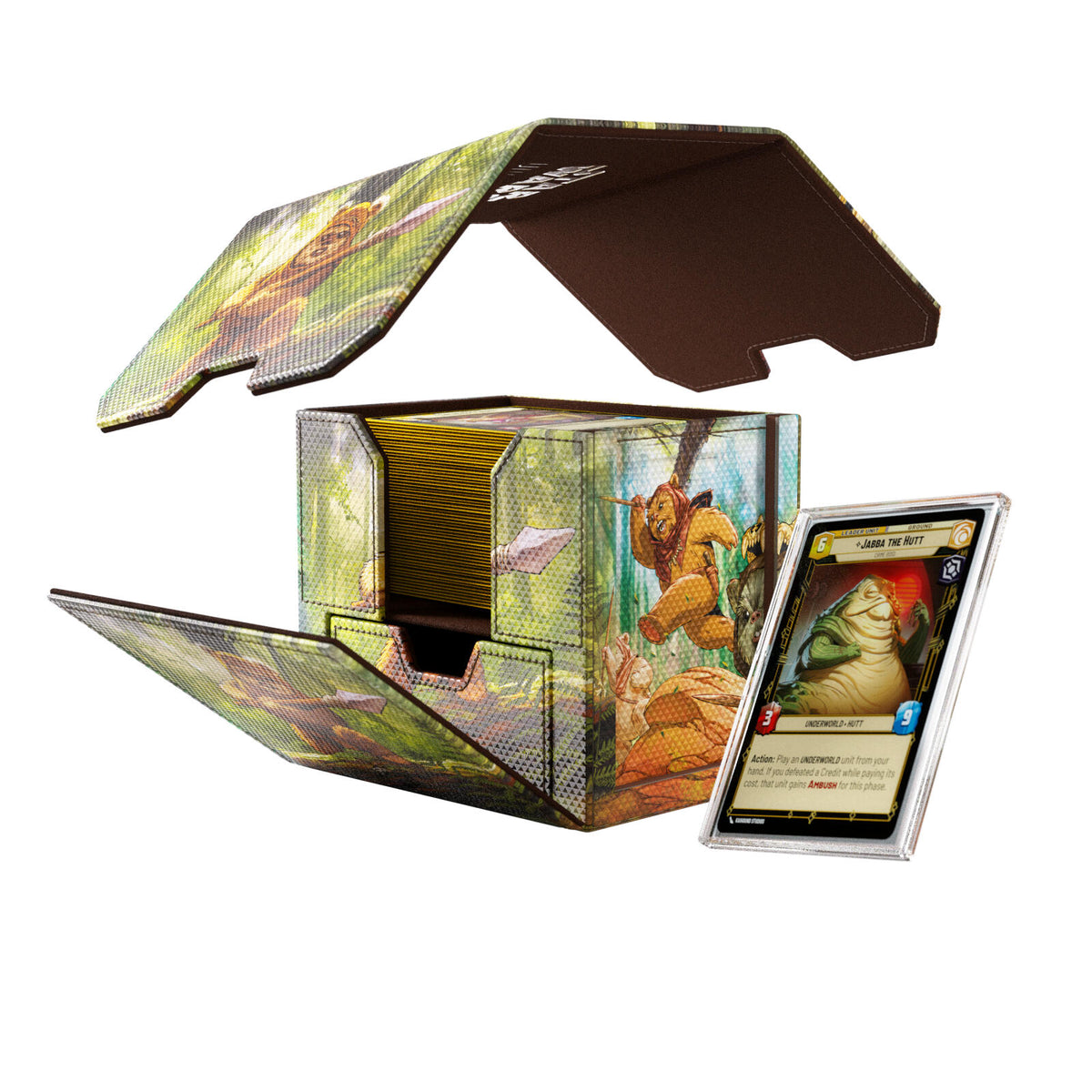 Gamegenic Star Wars Unlimited - Deck Pod Ewoks