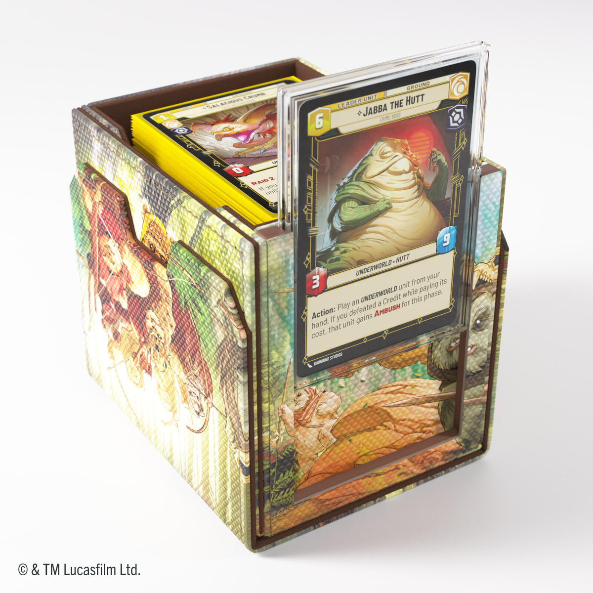 Gamegenic Star Wars Unlimited - Deck Pod Ewoks
