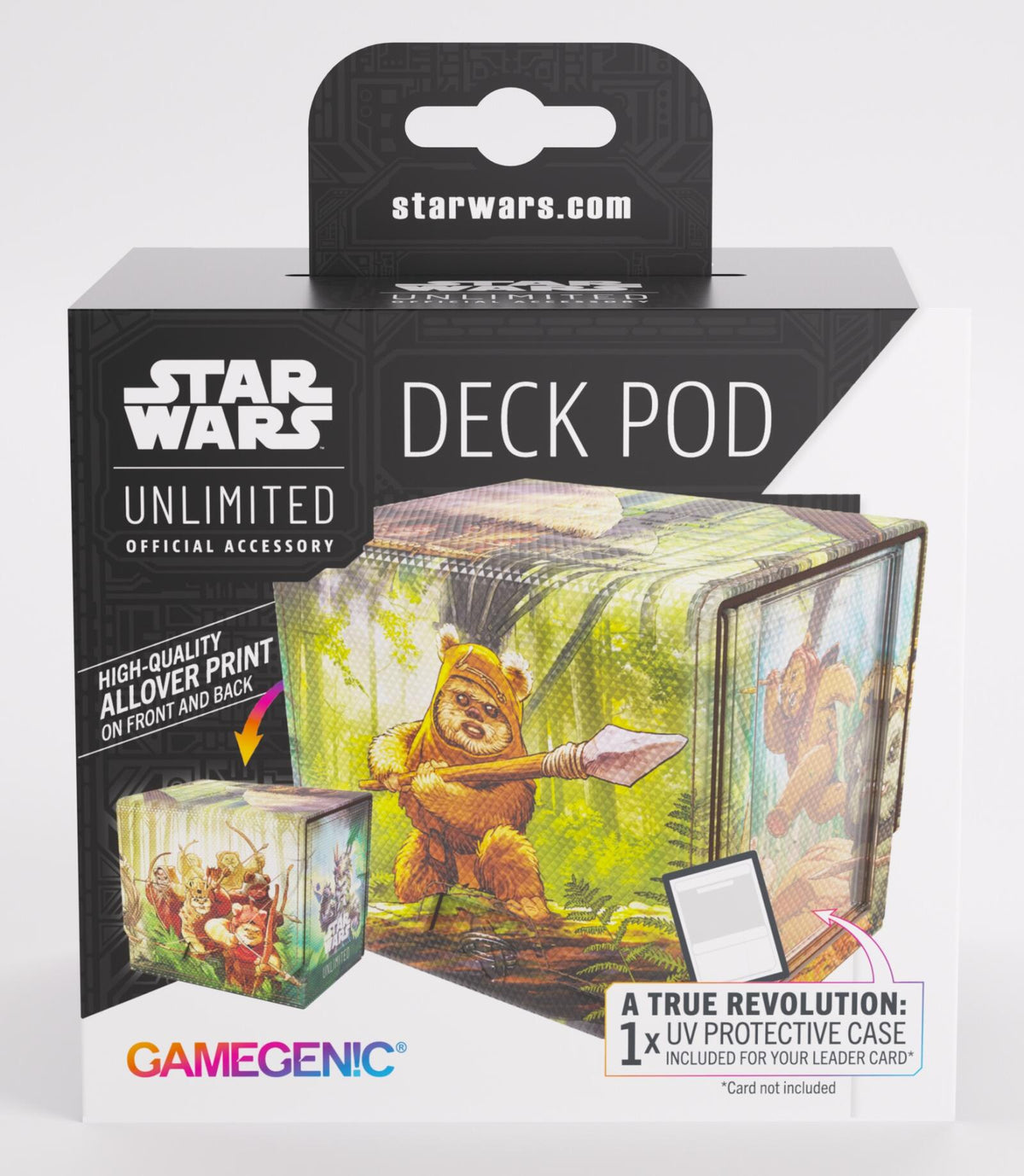Gamegenic Star Wars Unlimited - Deck Pod Ewoks