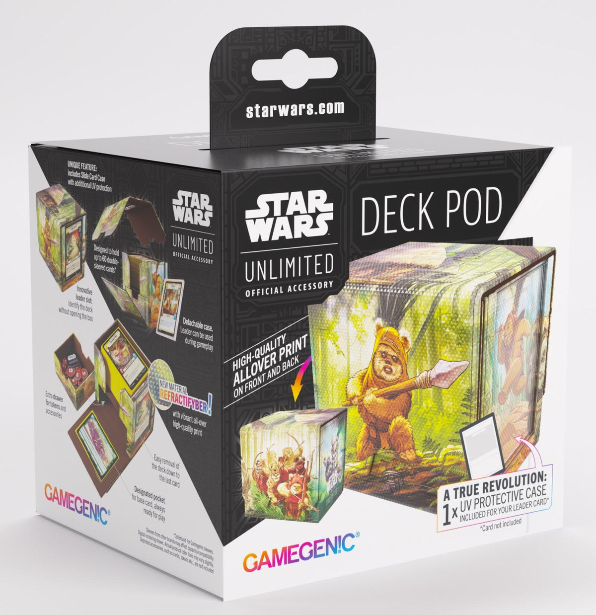 Gamegenic Star Wars Unlimited - Deck Pod Ewoks