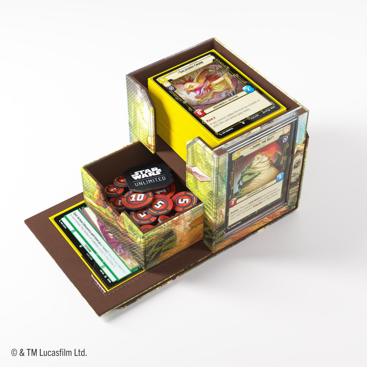 Gamegenic Star Wars Unlimited - Deck Pod Ewoks
