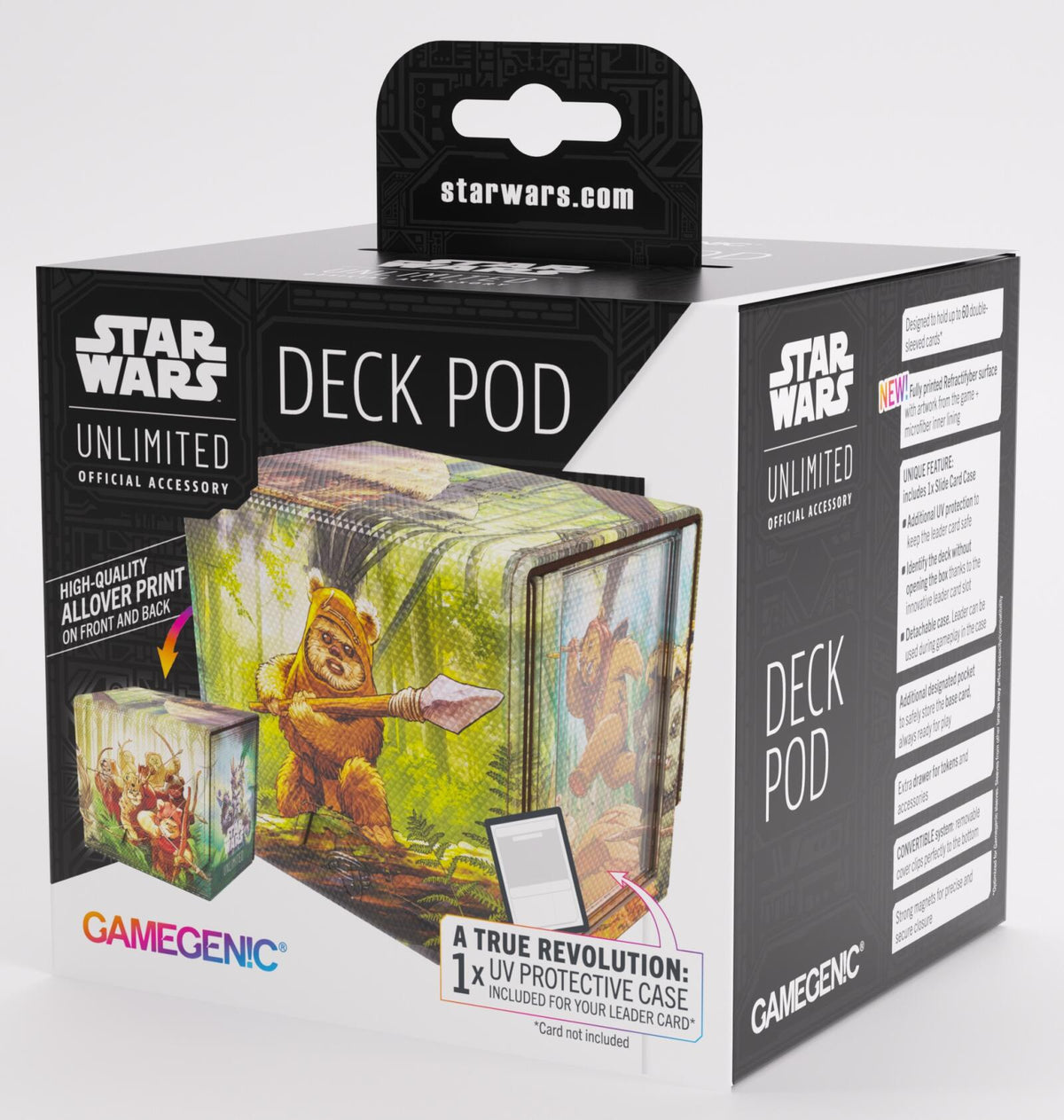 Gamegenic Star Wars Unlimited - Deck Pod Ewoks