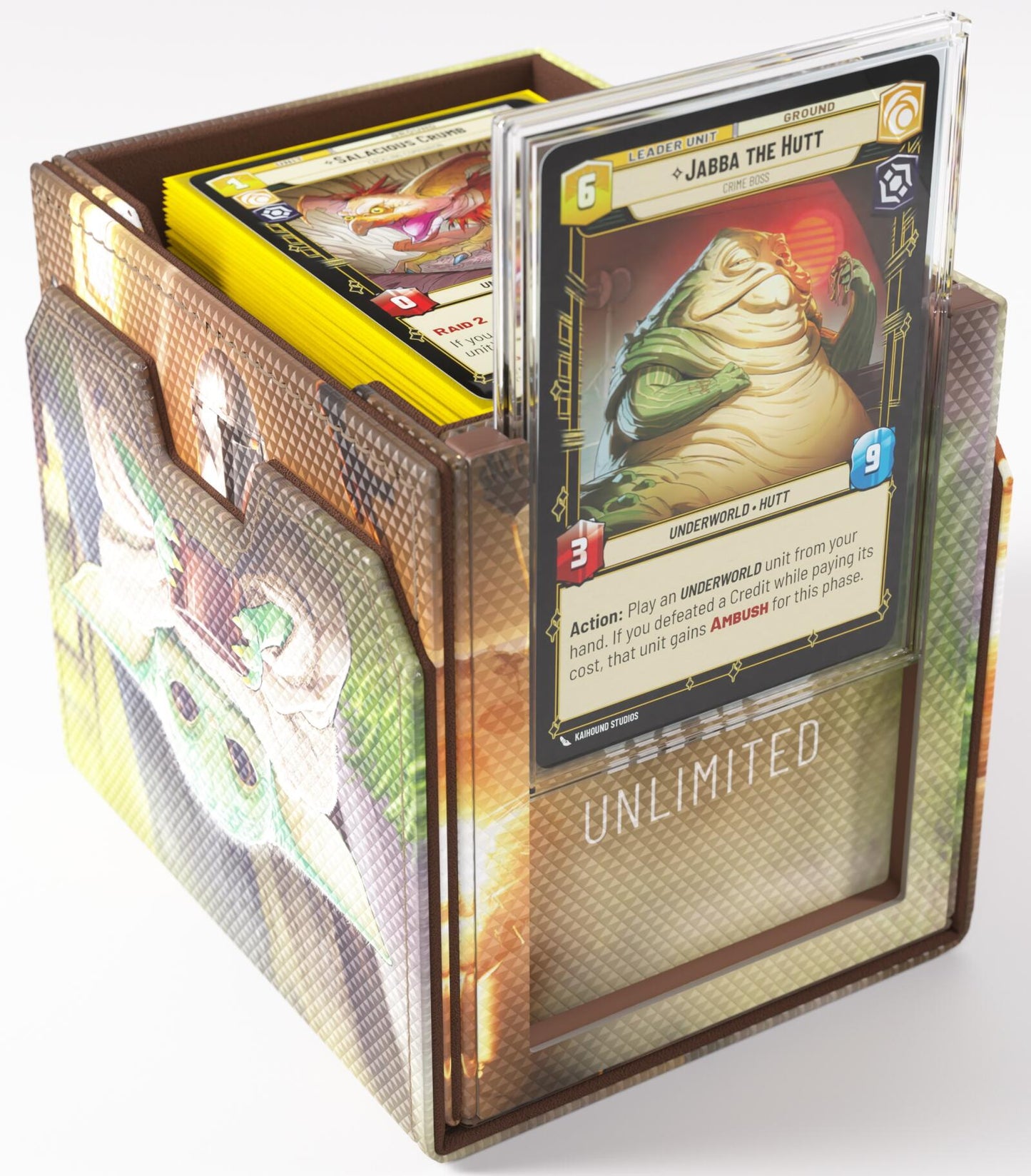 Gamegenic Star Wars Unlimited Deck Pod - The Mandalorian & Grogu