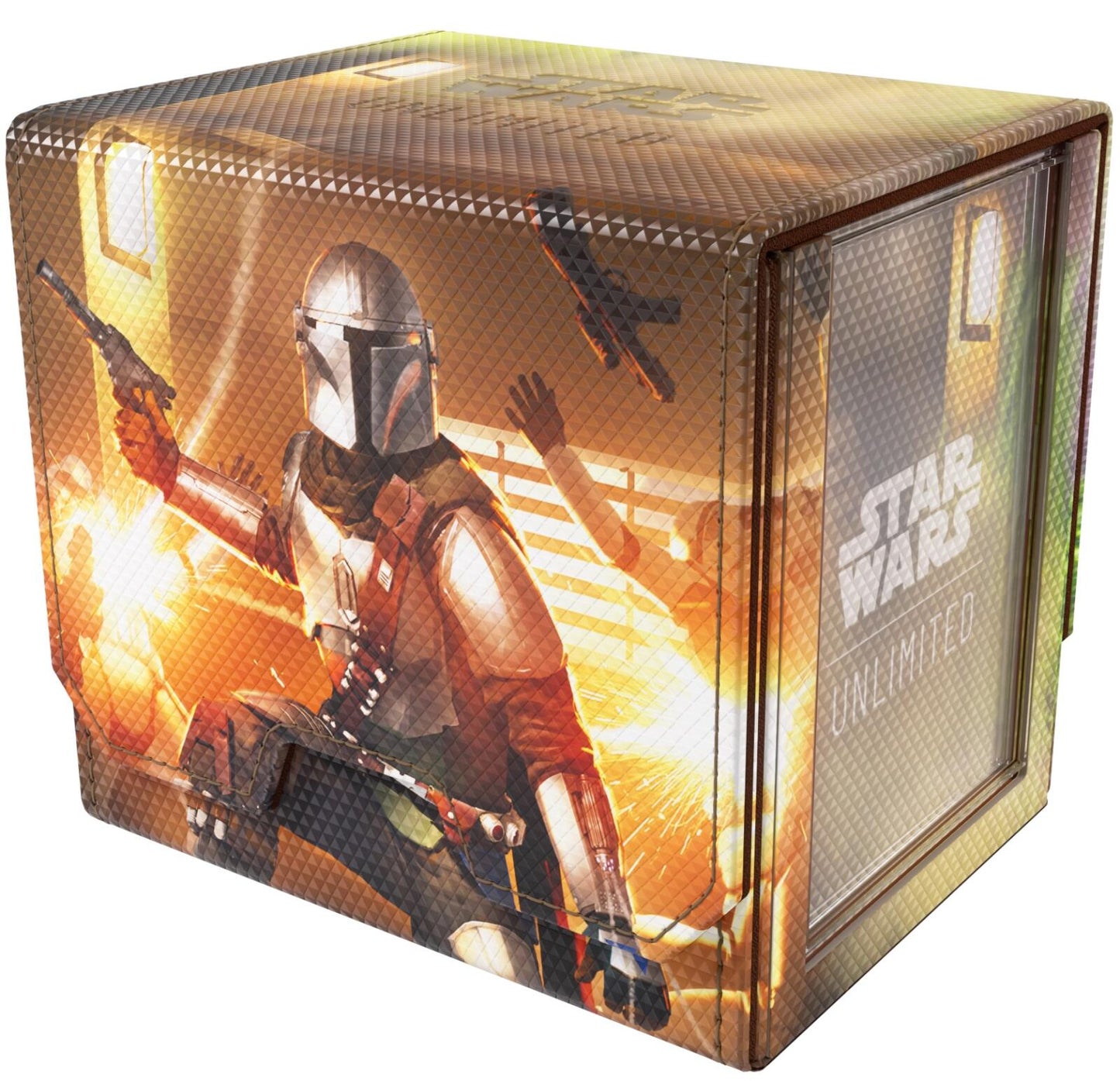 Gamegenic Star Wars Unlimited Deck Pod - The Mandalorian & Grogu