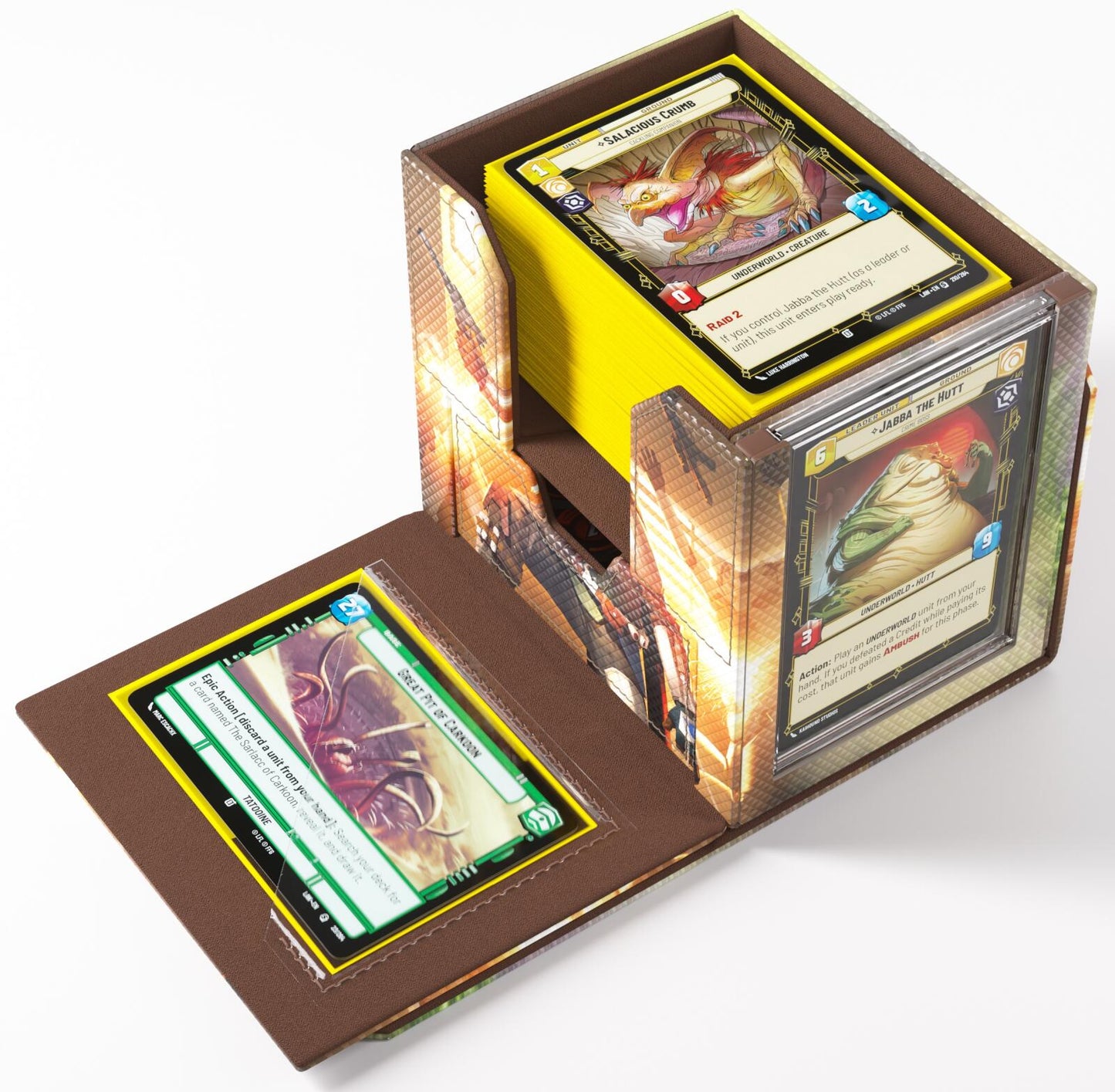 Gamegenic Star Wars Unlimited Deck Pod - The Mandalorian & Grogu