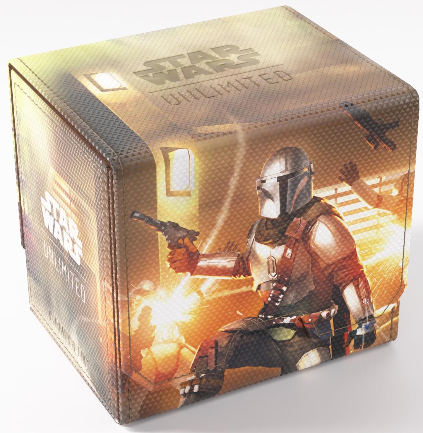 Gamegenic Star Wars Unlimited Deck Pod - The Mandalorian & Grogu