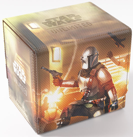 Gamegenic Star Wars Unlimited Deck Pod - The Mandalorian & Grogu