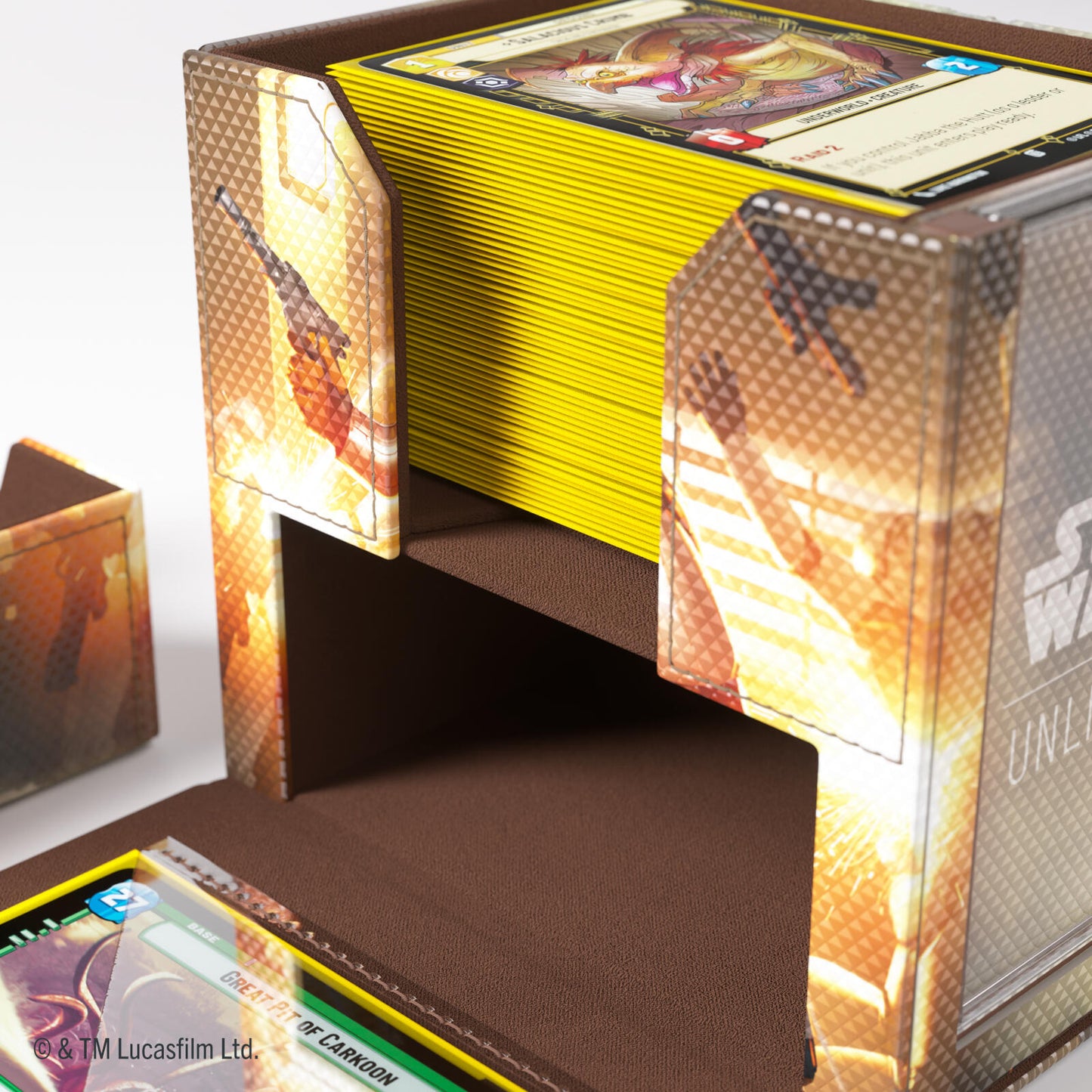 Gamegenic Star Wars Unlimited Deck Pod - The Mandalorian & Grogu