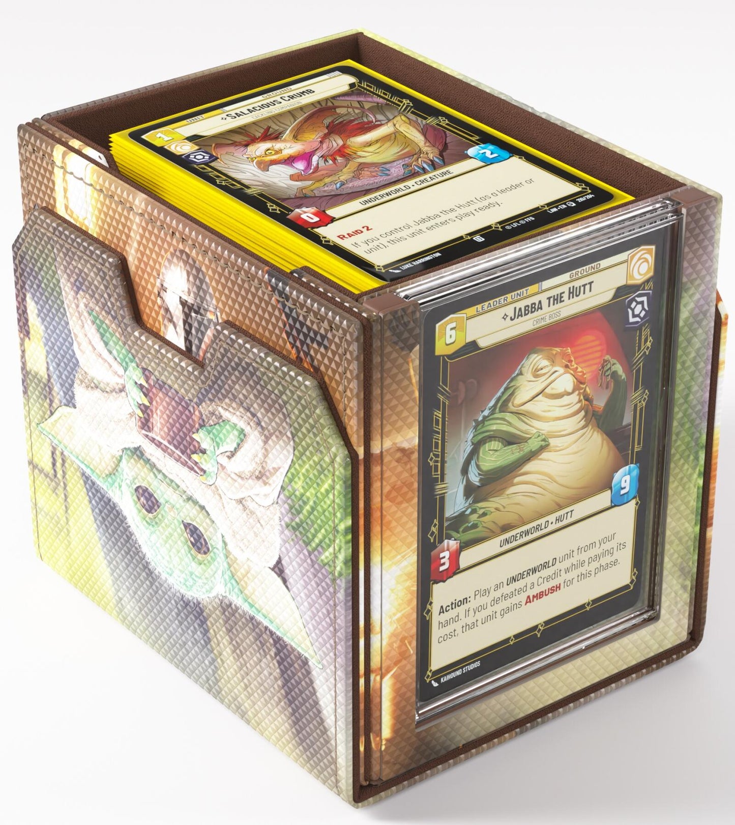 Gamegenic Star Wars Unlimited Deck Pod - The Mandalorian & Grogu