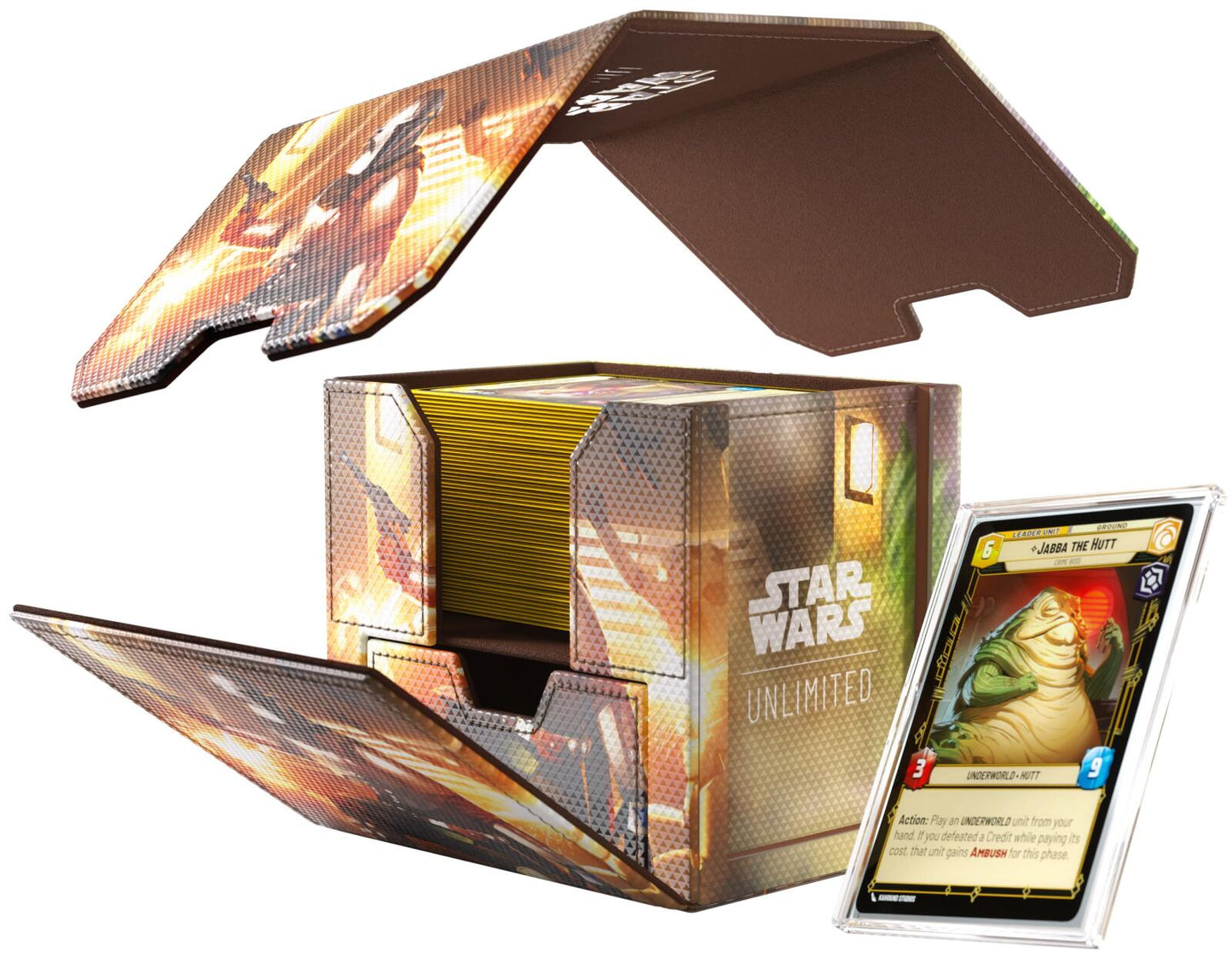 Gamegenic Star Wars Unlimited Deck Pod - The Mandalorian & Grogu