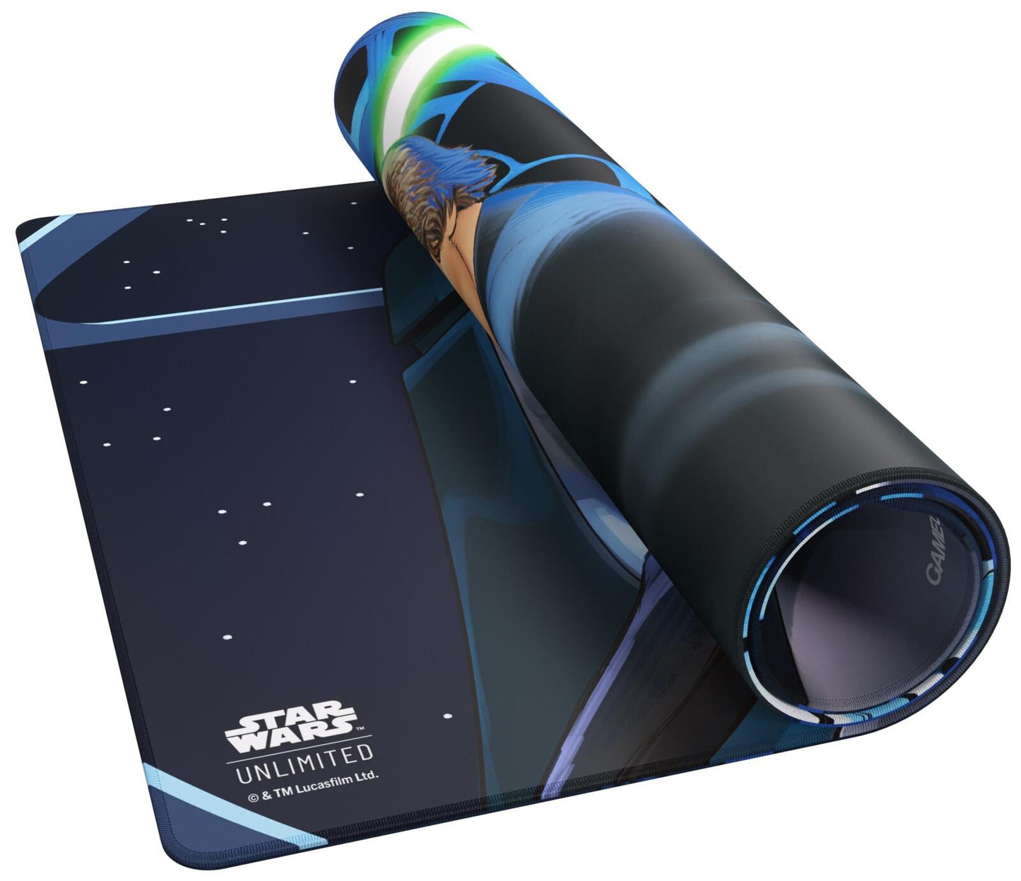 Gamegenic Star Wars Unlimited - Double Sided Game Mat Leader Jedi Luke Skywalker & Emperor Palpatine