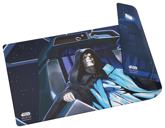 Gamegenic Star Wars Unlimited - Double Sided Game Mat Leader Jedi Luke Skywalker & Emperor Palpatine