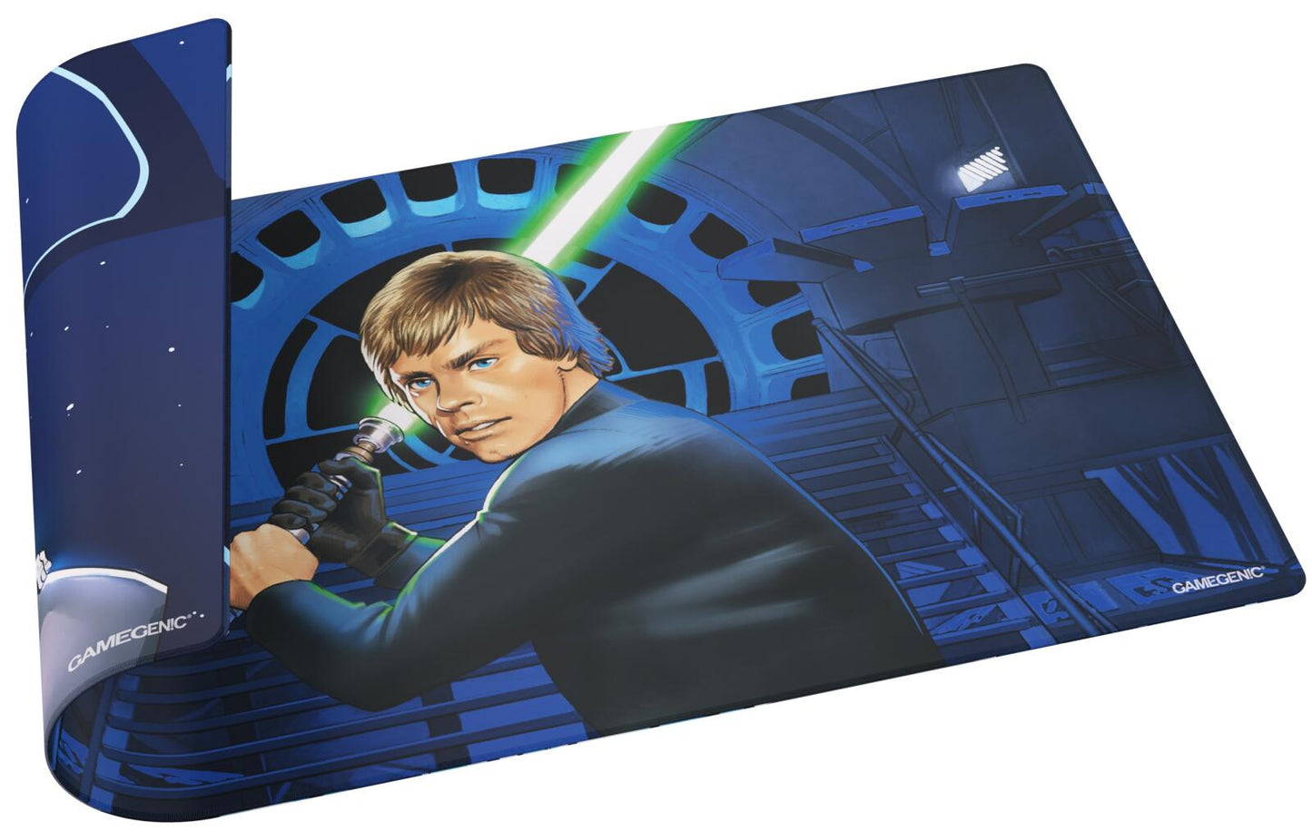 Gamegenic Star Wars Unlimited - Double Sided Game Mat Leader Jedi Luke Skywalker & Emperor Palpatine