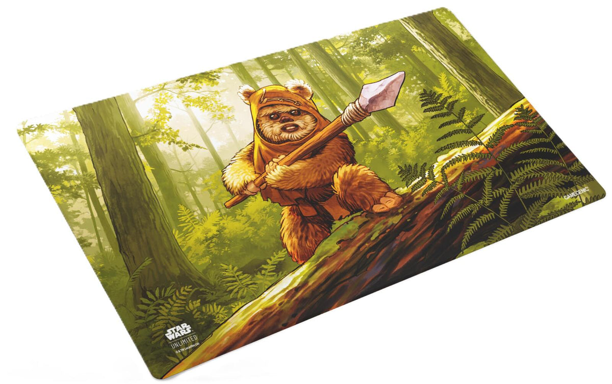 Gamegenic Star Wars Unlimited - Double Sided Game Mat Wicket & Ewok Archers