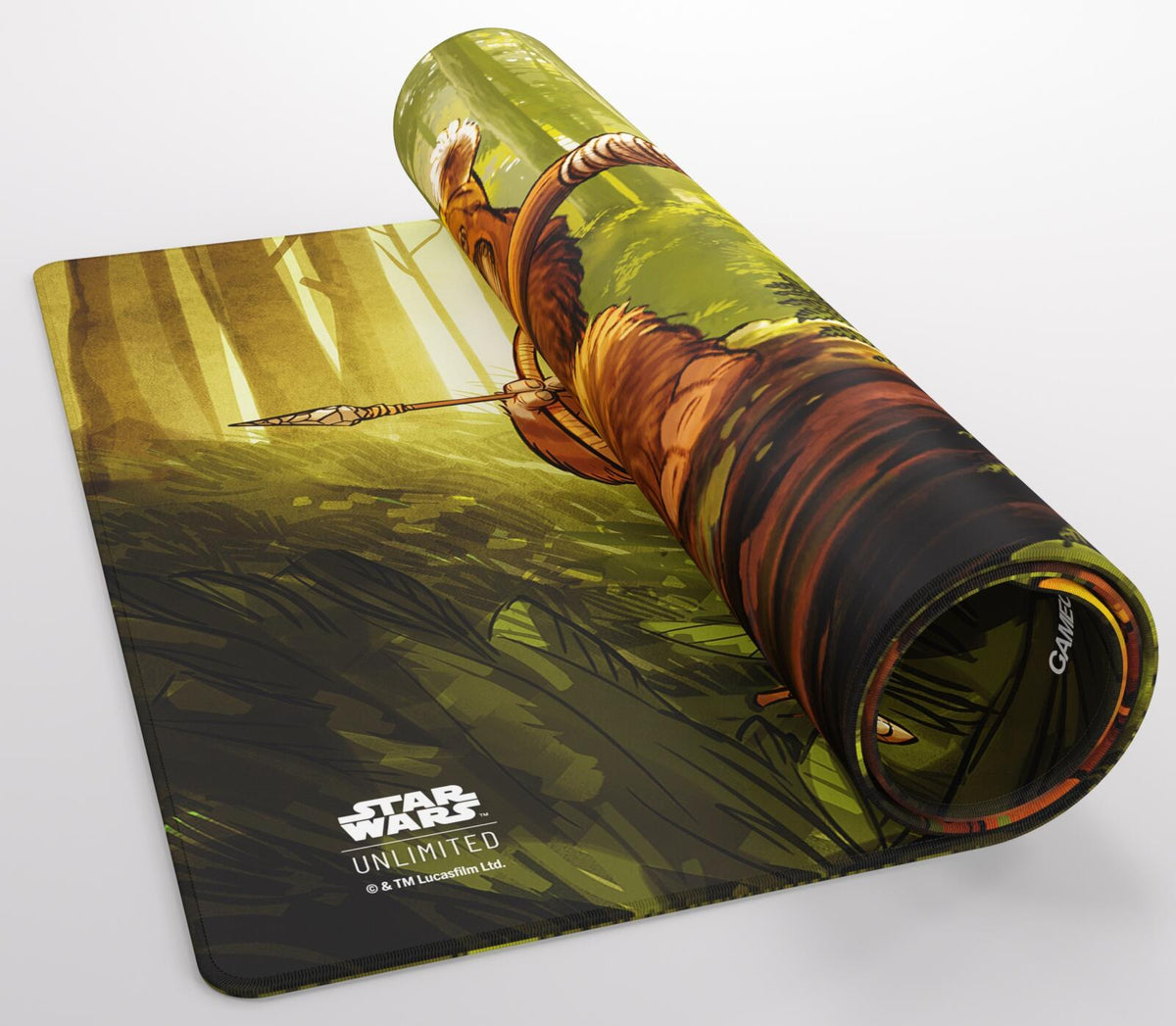 Gamegenic Star Wars Unlimited - Double Sided Game Mat Wicket & Ewok Archers